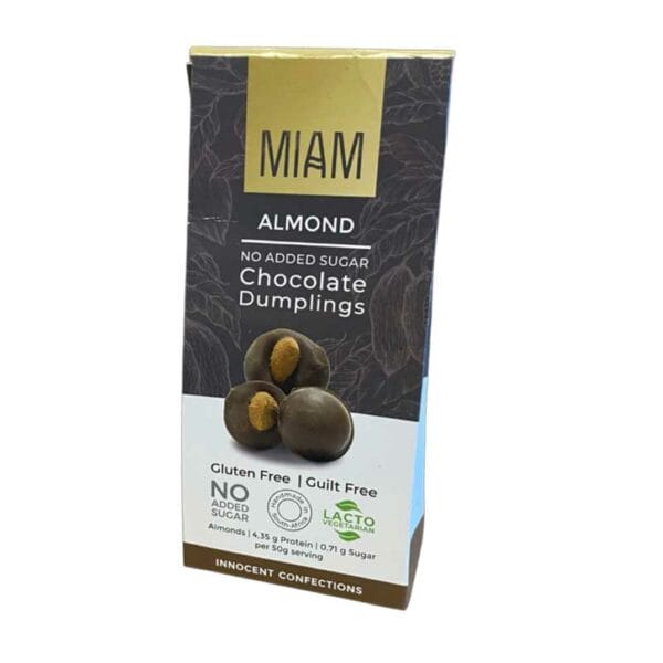 Miam - Choc Almond Dumplings (50G)