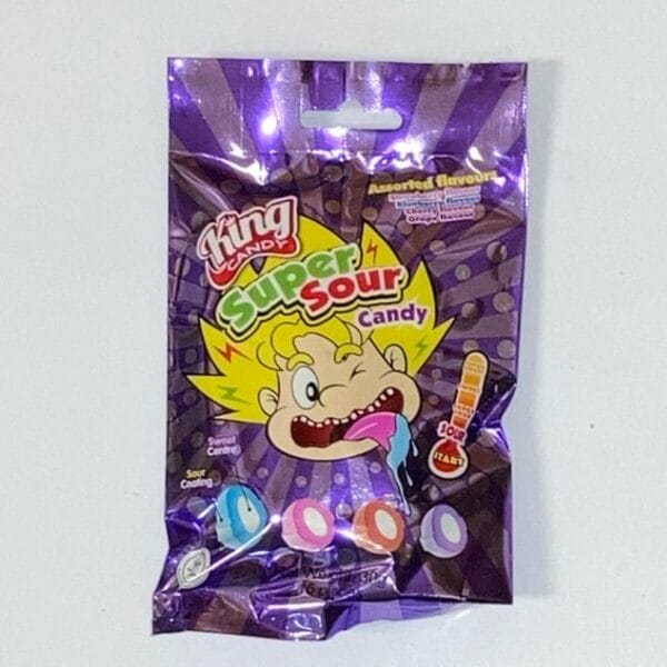 King - Super Sour Candy (30G)
