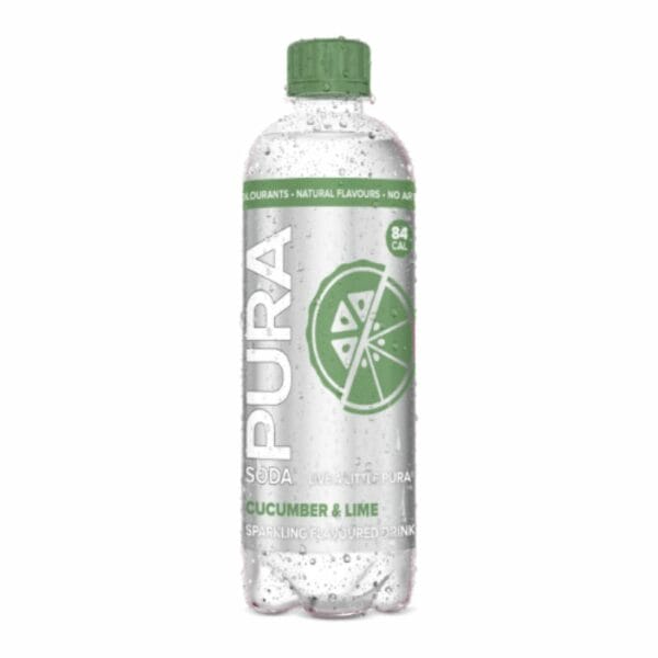 Pura Soda - Cucumber Lime (400ML)