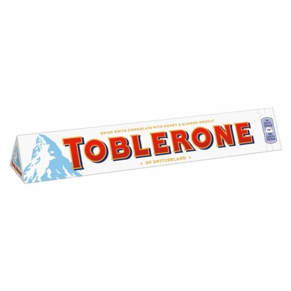 Toblerone - White (100G)