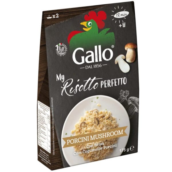 Gallo - Risotto Mushroom (175G)