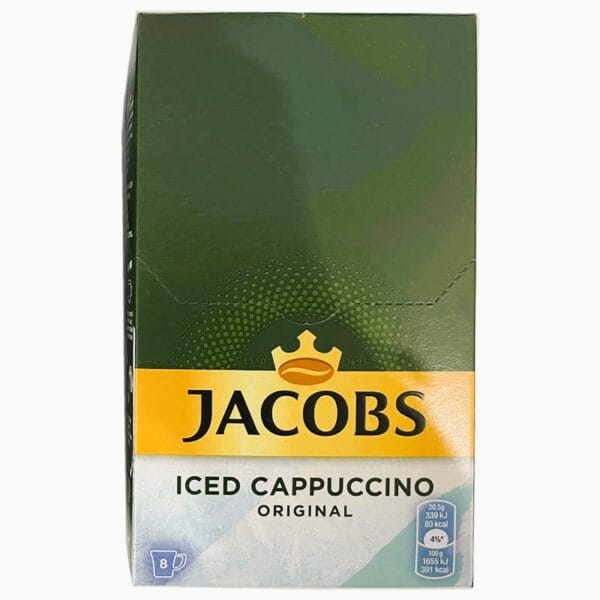 Jacobs Iced Cappuccino (8X20.5G)