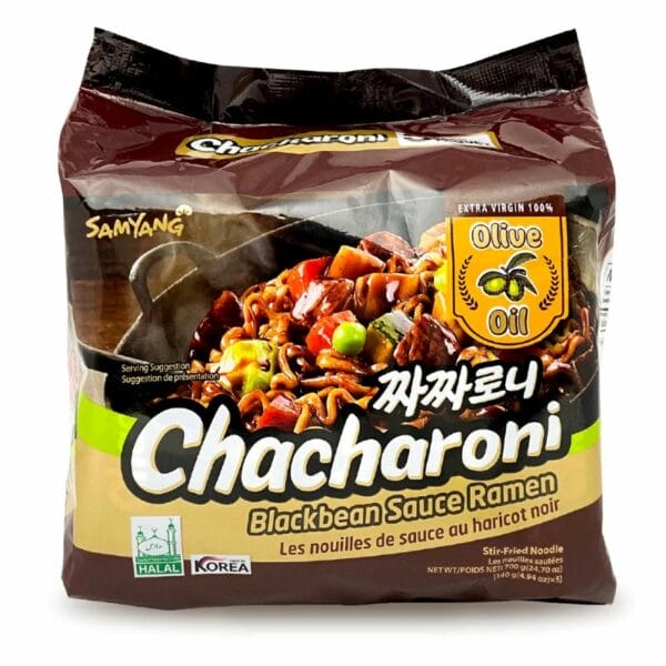 Samyang - Chacharoni Blackbean (5X140G)