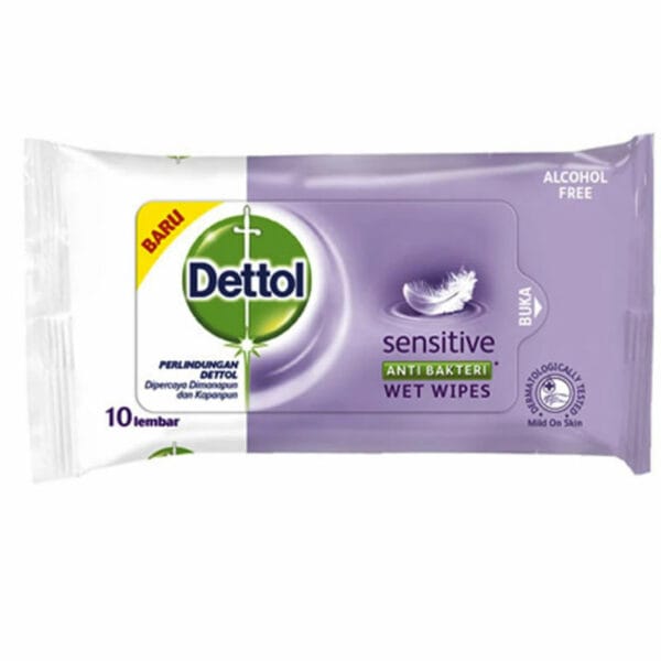 Dettol - Sensitive Wipes (10PC)