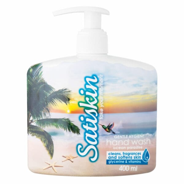 Satiskin Handwash - Ocean Paradise (400ML)
