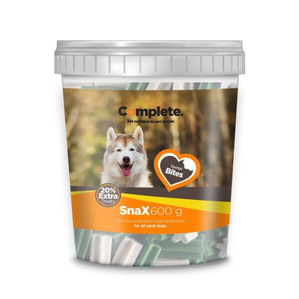 Complete - Snax Dental Bites Mint (600G)