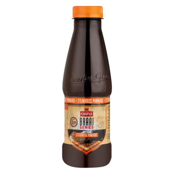 Castle Braai - Steakhouse Sauce (500ML)