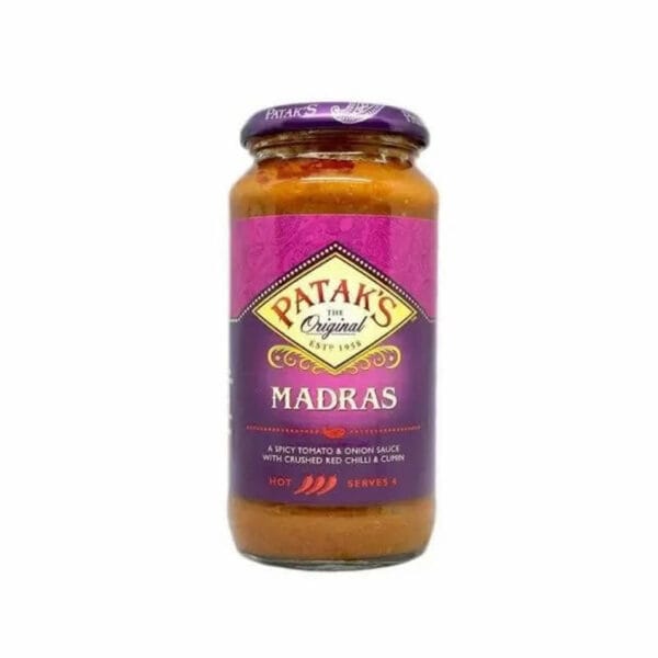 Pataks  - Madras Sauce (450G)