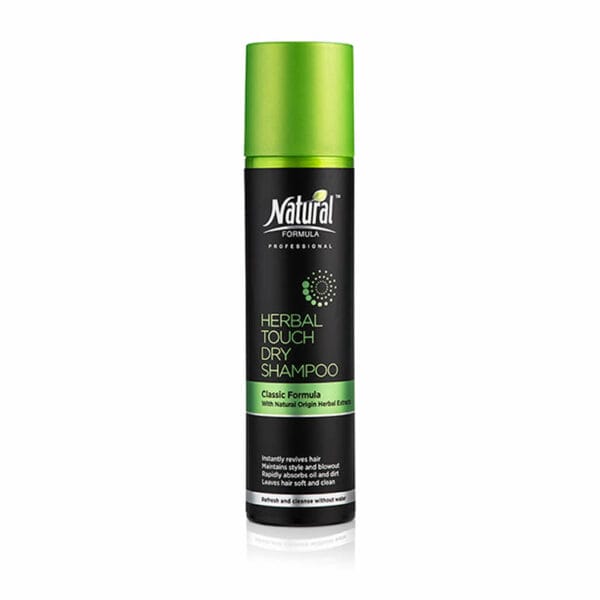 Natural - Herbal Touch Dry Shampoo (200ML)