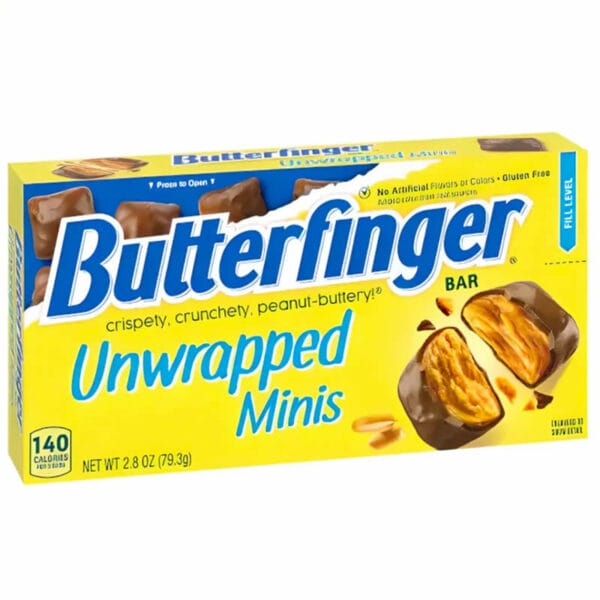 Butterfinger Unwrapped (79G)