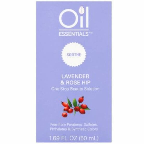 Oil Essentials - Lavender & Rose Hip (50ML)