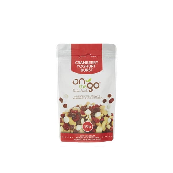 On The Go - Cranberry Yoghurt (50G)