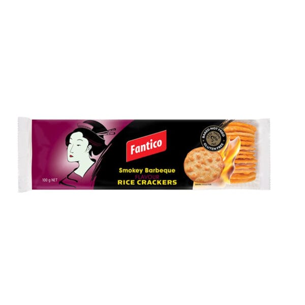Fantico Rice Crack - Smokey Bbq (100G)
