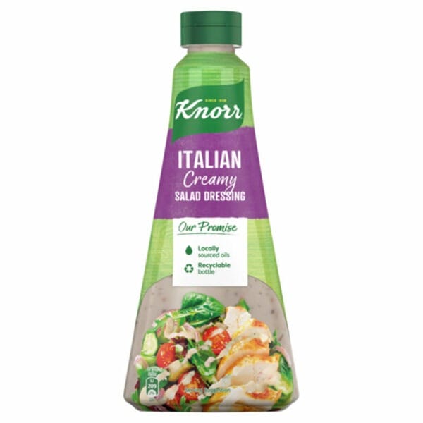 Knorr Creamy Italian Salad Dressing (340ML)