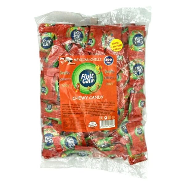 Fruit Gala Candy -  Mexican Chilli (100PC)