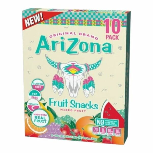 Arizona- Mixed Fruit Fruit Snack (10X25G)