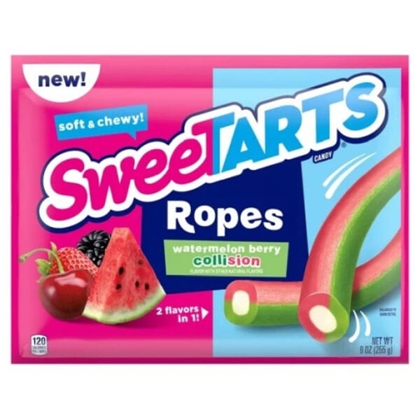 Sweetarts Ropes - Watermelon (99G)