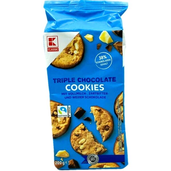 Classic - Triple Choc Cookies (200G)