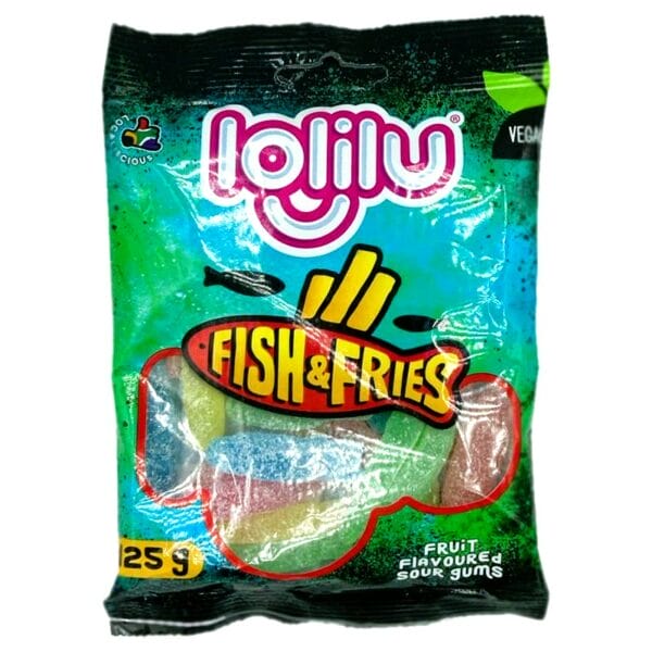 Lolilu - Fish & Fries (Vegan) (125G)