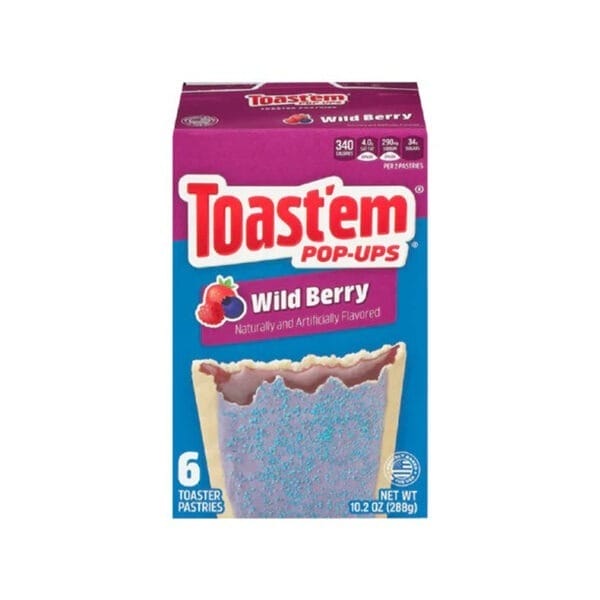 Toastem - Frosted Wild Berry (6PC)