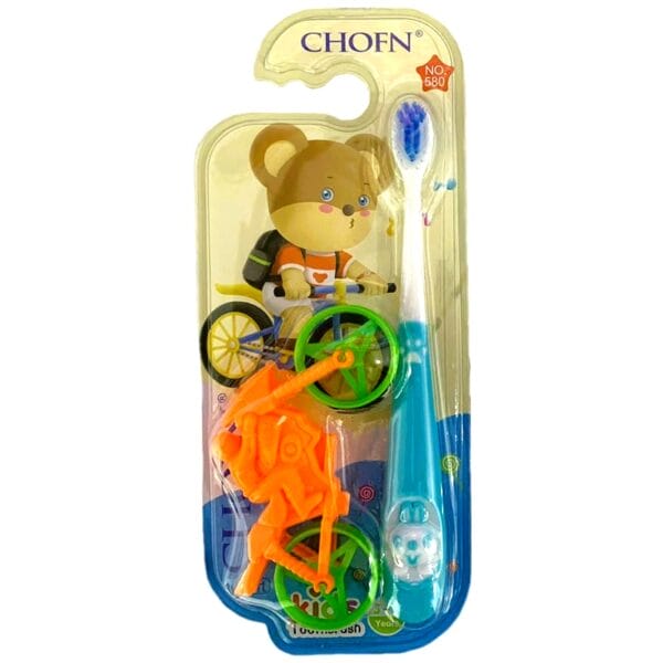 Chofn - Kids Toy & Toothbrush Boy (1PC)