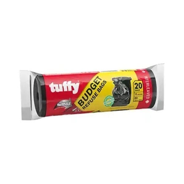 Tuffy - Black Bags (20PC)