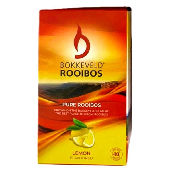 Bokkeveld Rooibos Tea - Lemon (100G)