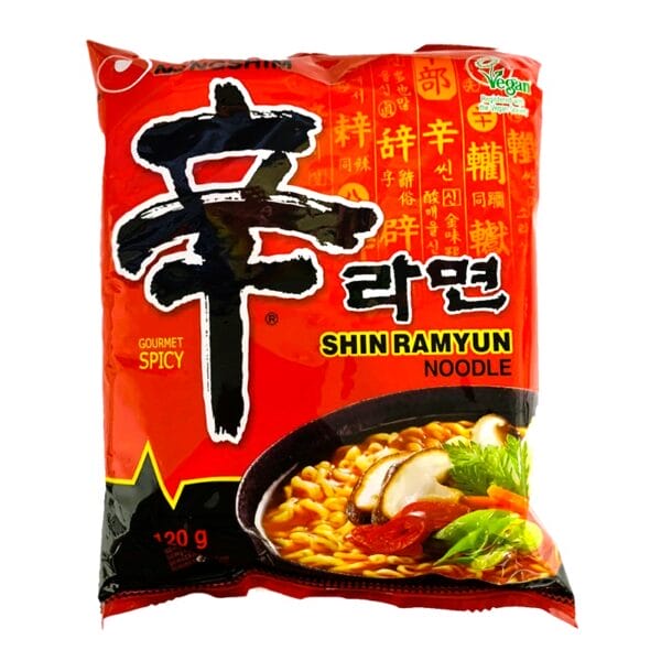 Nongshim - Shin Ramyun Noodle (120G)