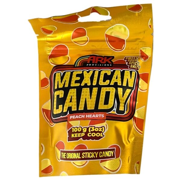 Ark - Mexican Candy - Peach Hearts (100G)