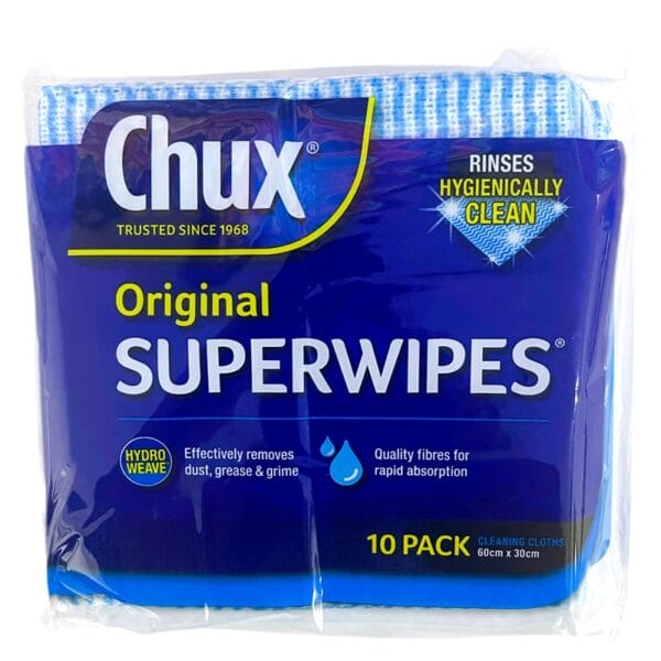 Chux - Superwipes (10PACK)