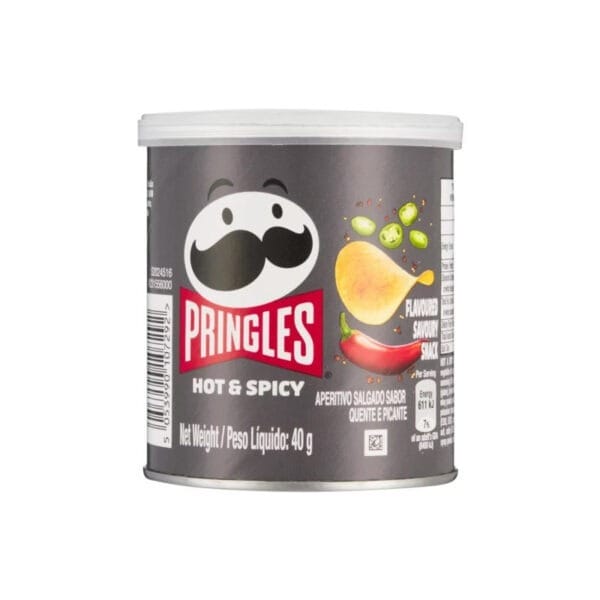 Pringles - Hot & Spicy (40G)